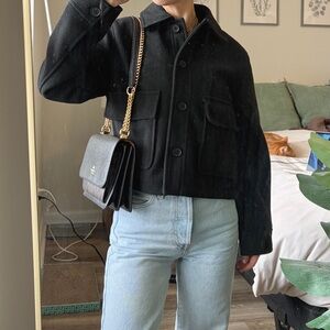 SOLD H&M Lightweight Short Coat Jacket